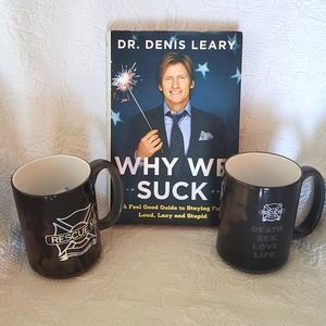 WORLDWIDE COFFEE MUG SET RESCUE ME